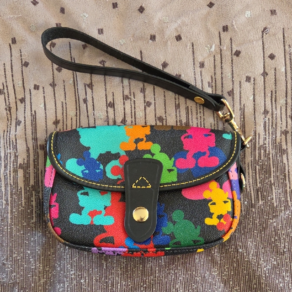 Dooney & Bourke Multicolor Wristlet